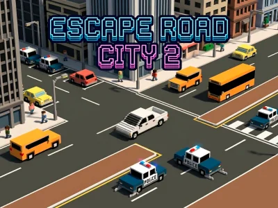 Escape Road City 2 — free online game