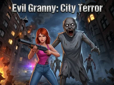 Evil Granny: City Terror — darmowa gra online