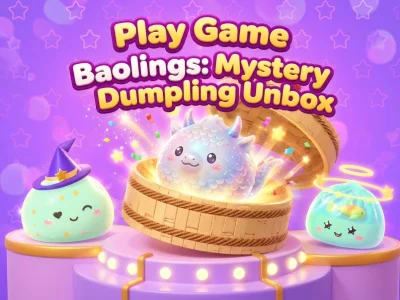 Mystery Dumpling Unbox — hra zadarmo online