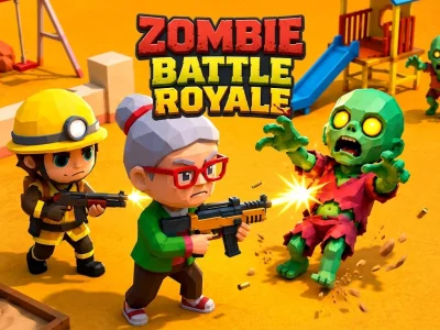 Zombie Battle Royale — free online game