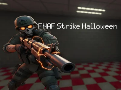 FNAF Strike Halloween — juego gratis online