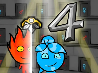 Fireboy & Watergirl 4 in Crystal Temple — game online gratis