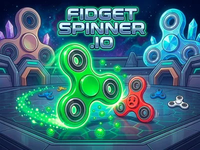 Fidget Spinner.io – ingyenes online játék