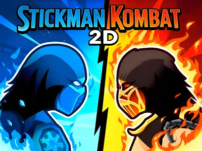 Stickman Kombat 2D — game online gratis