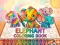 Elephant Coloring Book — nemokamas žaidimas internete