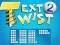 Text Twist 2 เกมออนไลน์ฟรี