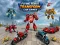 Flying Robot Transform Car Games — free online game