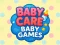 Baby Care Baby Games — gratis online spil