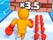 Muscle Man Rush — nemokamas žaidimas internete