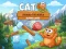 Cat Around the World Alpine Lakes — เกมออนไลน์ฟรีบน YaYoYe