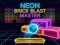Neon Brick Blast Master — main gratis di browser