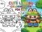 Cute Labubu Coloring Book for Kids — gioco online gratis