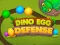 Dino Egg Defense — δωρεάν online παιχνίδι