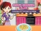 Sara's Cooking Class: Chicken Fettuccine Alfredo — मुफ्त ऑनलाइन गेम