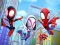 Spidey and his Amazing Friends Swing Into Action! เกมออนไลน์ฟรี