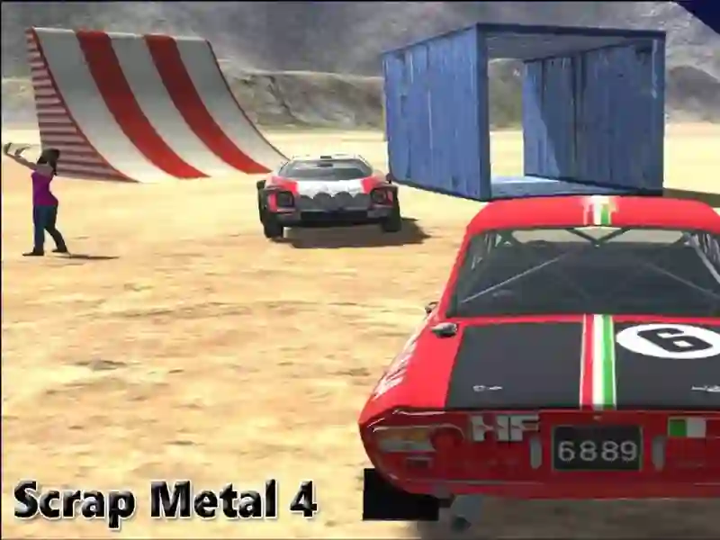 Scrap Metal 4 — 無料オンラインゲーム