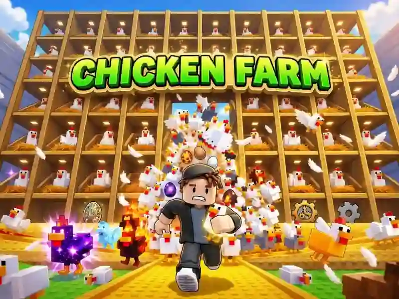 Chicken Farm — free online game