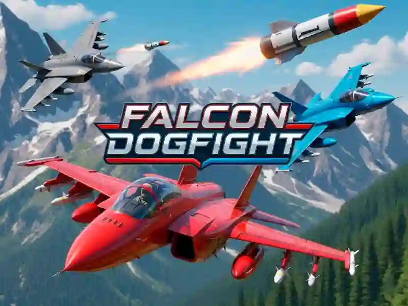 Игра Falcon Dogfight онлайн