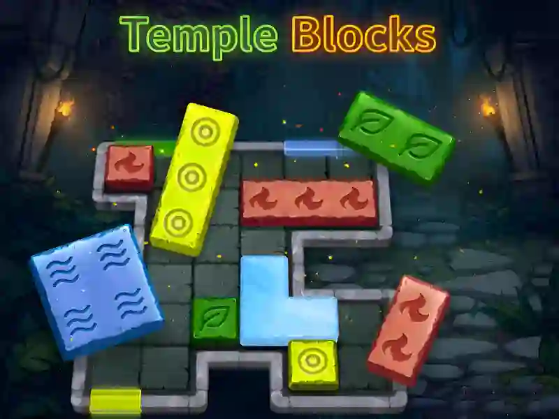 Temple Blocks – kostenloses Online-Spiel