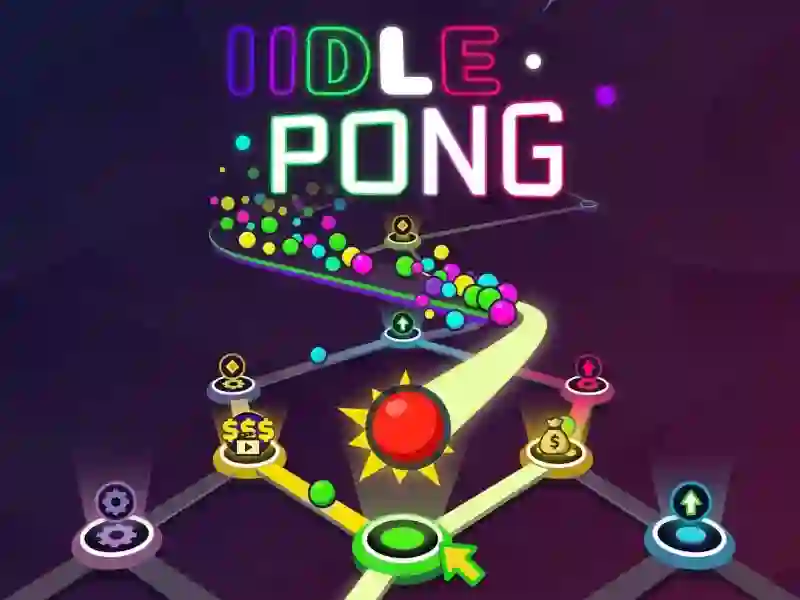 Idle Pong — لعبة اون لاين مجانا