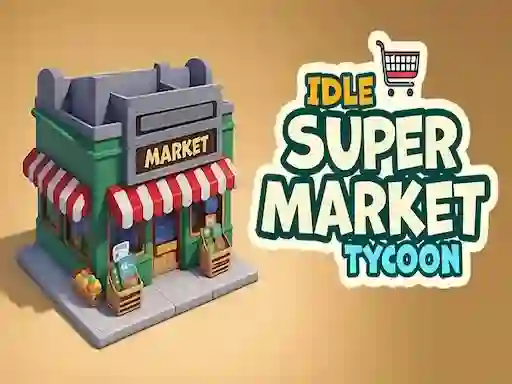 Idle Supermarket Tycoon — online hra zdarma