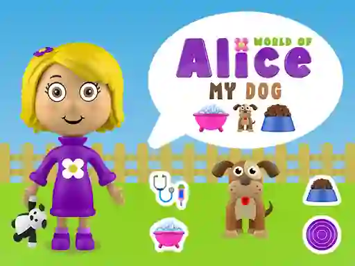 遊戲World of Alice My Dog在線