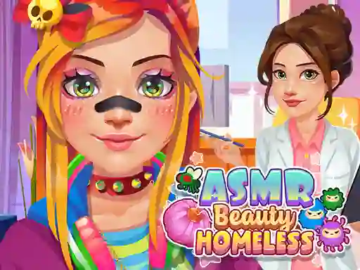 ASMR Beauty Homeless — मुफ्त ऑनलाइन गेम