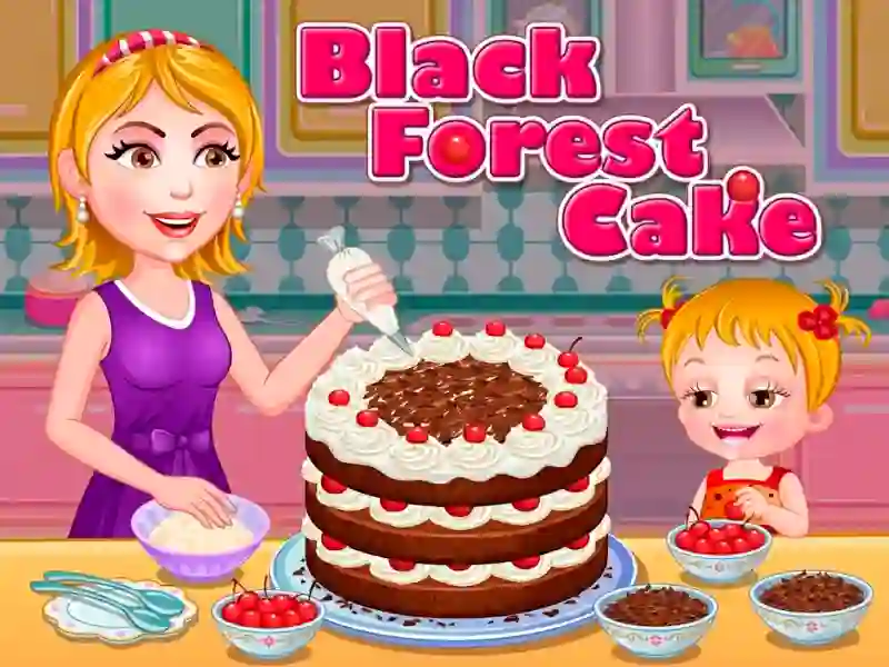 Black Forest Cake — juego gratis online