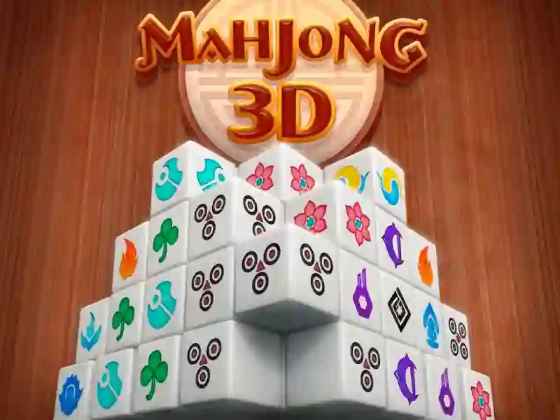Mahjong 3D เกมออนไลน์ฟรี