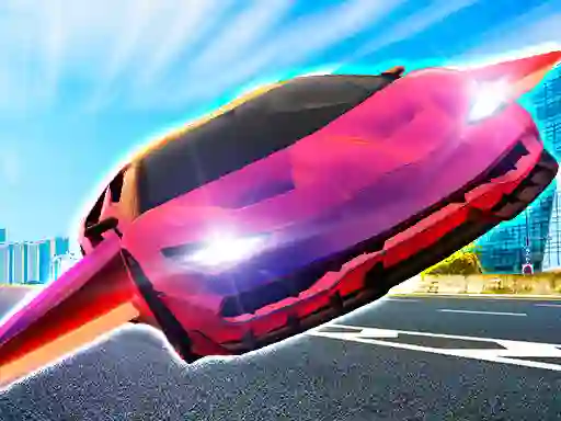 Ultimate Flying Car — besplatna online igra