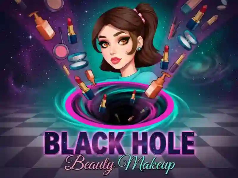 Black Hole: Beauty Makeup — brezplačna igra na YaYoYe