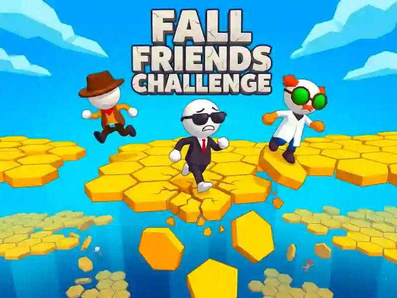 Fall Friends Challenge – kostenloses Online-Spiel