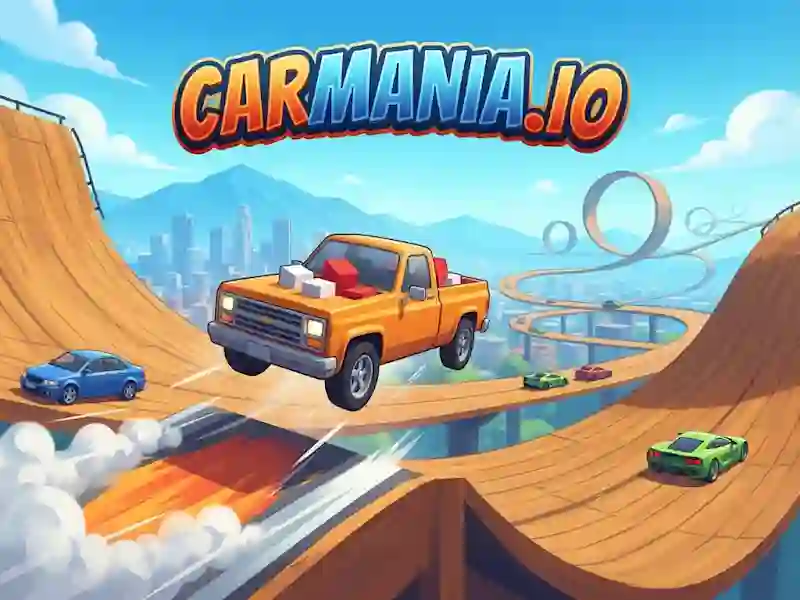 CarMania.io — hra zdarma v prohlížeči