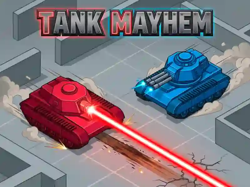 Tank Mayhem — joc gratuit în browser