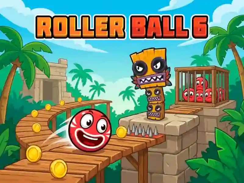 Roller Ball 6 — joc online gratuit
