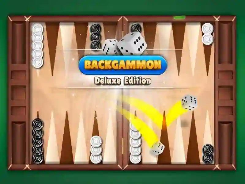 Backgammon Deluxe Edition — besplatna online igra