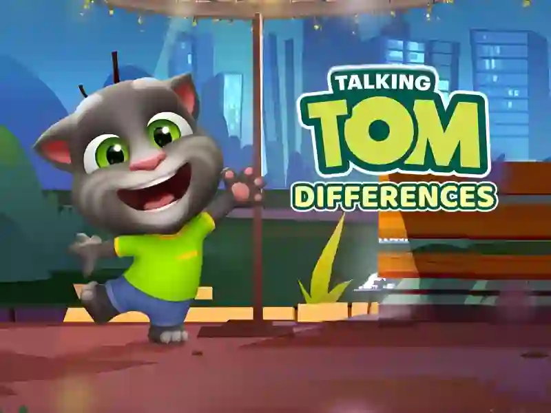 Talking Tom Differences — gratis online spil