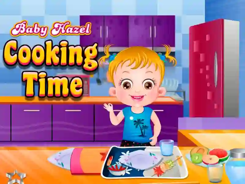 Baby Hazel Cooking Time — darmowa gra online
