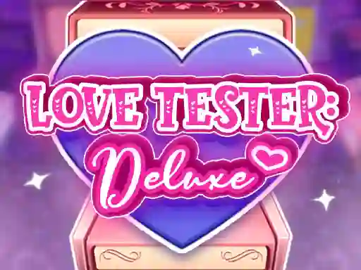 Love Tester Deluxe — online hra zdarma
