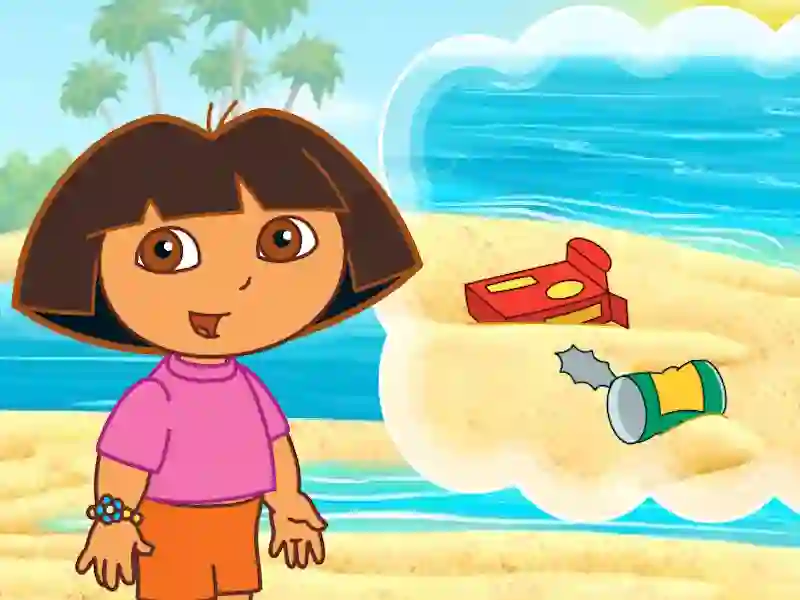 Dora The explorer Dora's Mermaid Adventure — gratis onlinespel