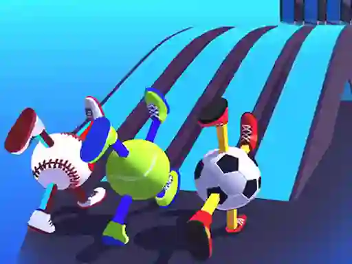 Ball Legs 3D เกมออนไลน์ฟรี