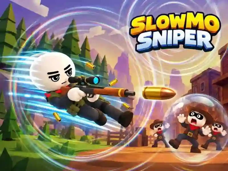 SlowMo Sniper — free online game