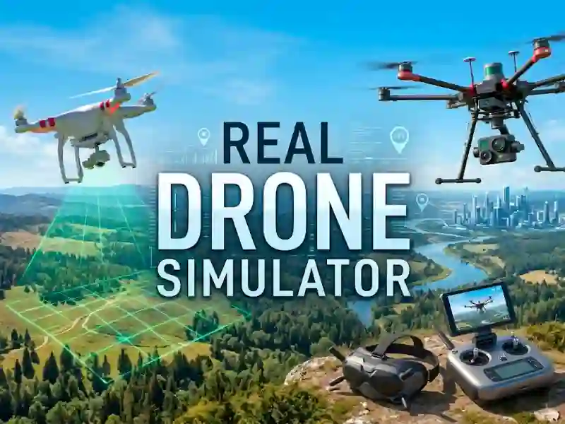 Real Drone Simulator — 무료 온라인 게임