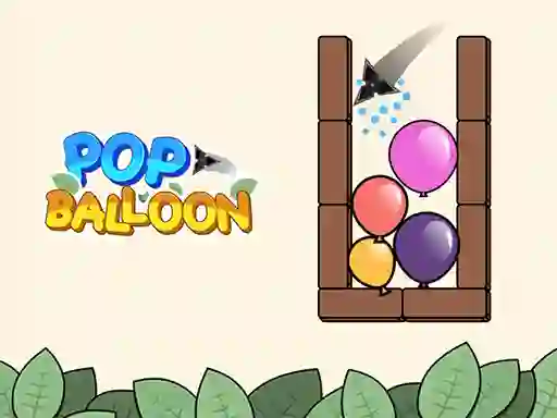 Pop Balloon — ücretsiz çevrimiçi oyun