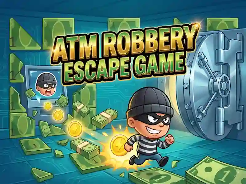 ATM Robbery Escape Game – ingyenes online játék