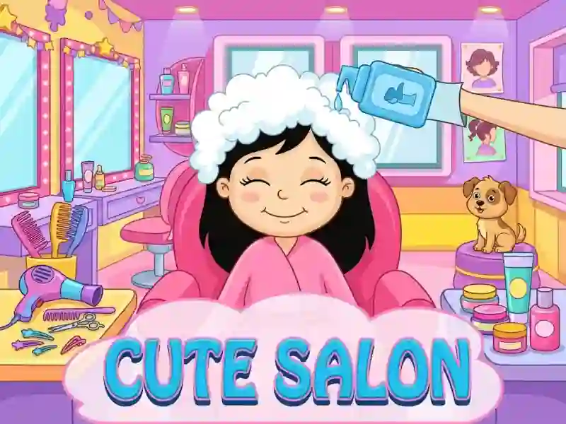 Cute Salon — грати онлайн