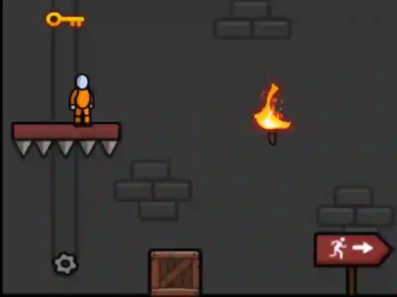One Level Stickman Jailbreak — gioco online gratis