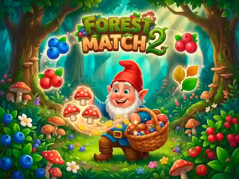 Forest Match 2 — besplatna online igra