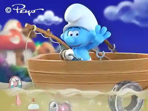 The Smurfs: Ocean Cleanup — nemokamas žaidimas internete