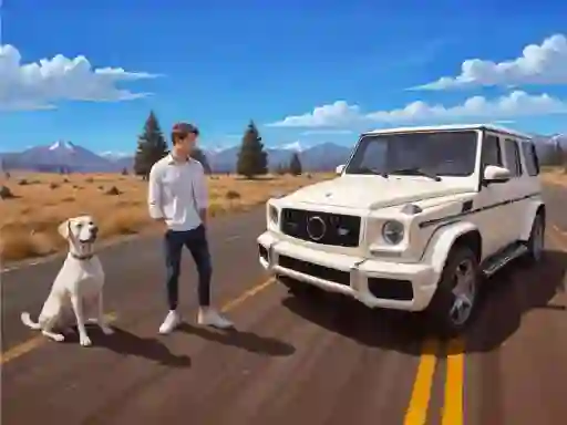 G Wagon City Driver เกมออนไลน์ฟรี